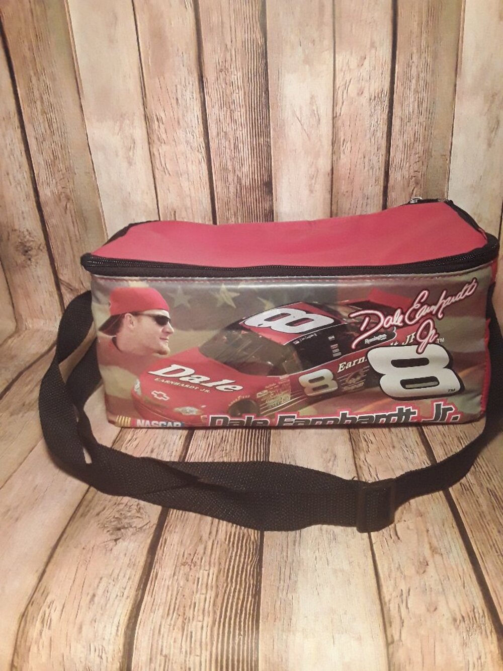 Dale Earnhardt Jr. Insulated Lunch Bag